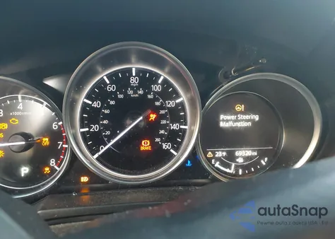 2021 Mazda Mazda6 Grand Touring z USA, uszkodzony, nr VIN JM1GL1TY5M1615057